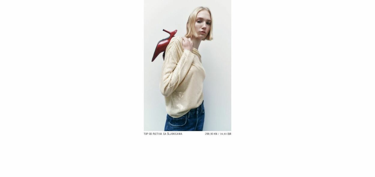 Katalog Zara 14.11.2022 - 23.11.2022